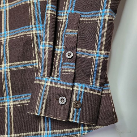 DIXXON Flannel Shirt - The APACHE - Men's 2XL Tall - 2018 Pre-Pleat - Picture 6 of 9